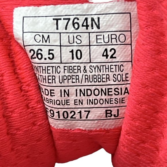 ASICS Women's Gel Flux 4 Grey Pink Running Shoes T764N Size 10 - Picture 10 of 11